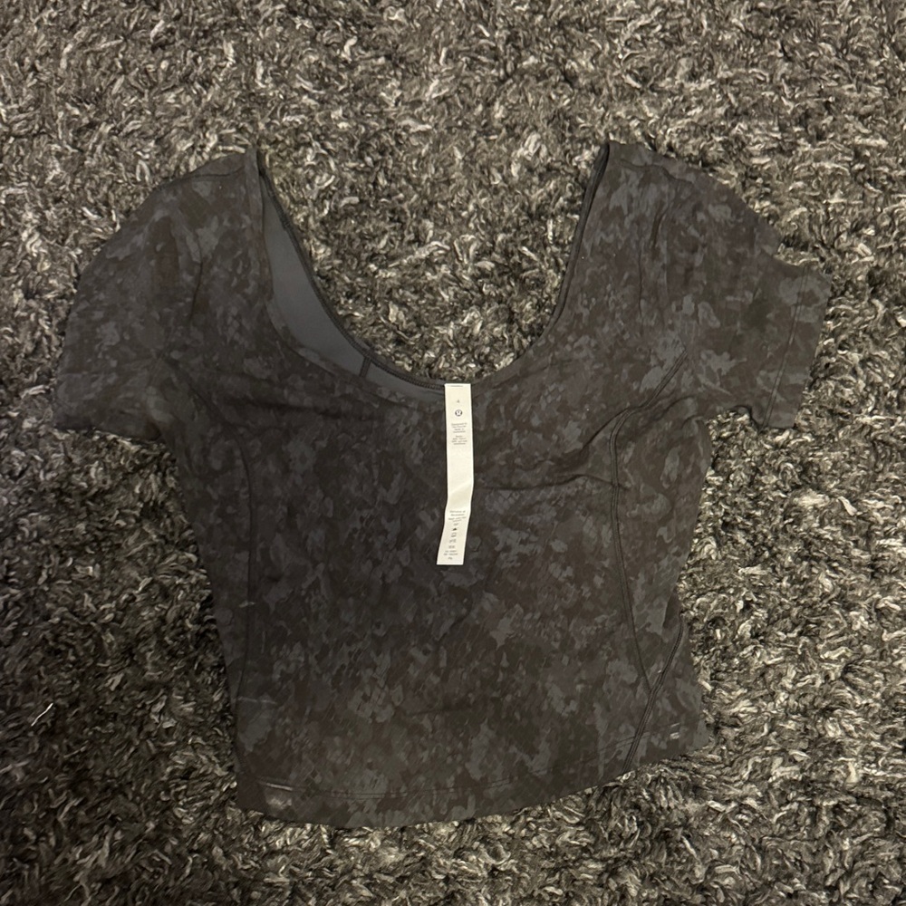lululemon Crop Top